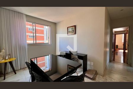 sala 2 de apartamento à venda com 4 quartos, 160m² em Centro, Belo Horizonte