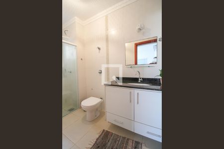 Banheiro de apartamento para alugar com 1 quarto, 40m² em Parque Rural Fazenda Santa Cândida, Campinas