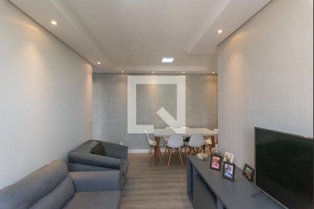 Sala de apartamento à venda com 3 quartos, 75m² em Vila Marieta, Campinas