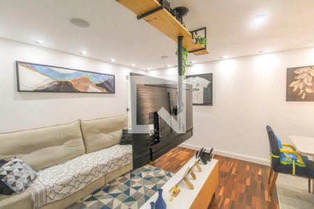 Sala de apartamento à venda com 2 quartos, 57m² em Vila Lúcia, São Paulo