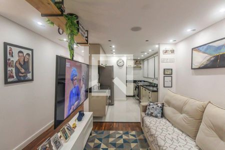 Apartamento à venda com 2 quartos, 57m² em Vila Lúcia, São Paulo