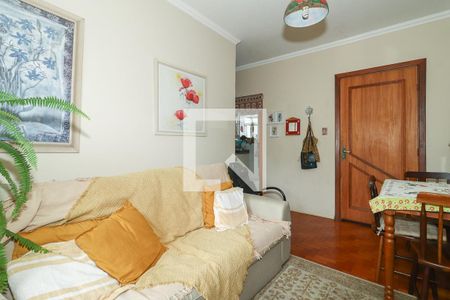 Sala de apartamento à venda com 3 quartos, 85m² em Bom Fim, Porto Alegre