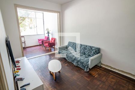 Sala de apartamento à venda com 2 quartos, 120m² em Botafogo, Rio de Janeiro