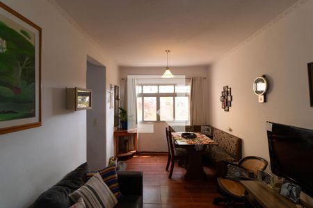 Sala de apartamento à venda com 3 quartos, 70m² em Jardim García, Campinas