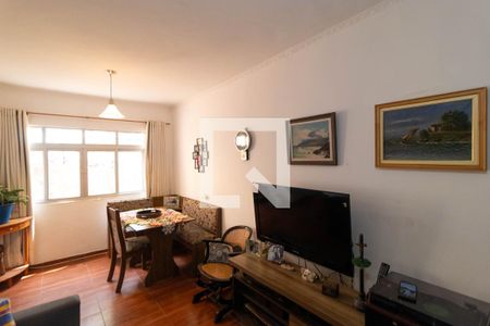 Sala de apartamento à venda com 3 quartos, 70m² em Jardim García, Campinas