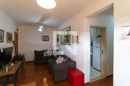 Sala de apartamento à venda com 3 quartos, 70m² em Jardim García, Campinas