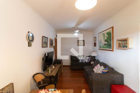 Sala de apartamento à venda com 3 quartos, 70m² em Jardim García, Campinas