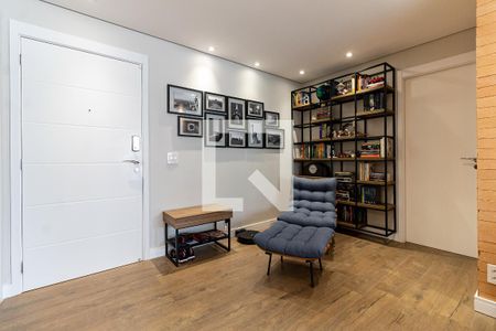 Sala  de apartamento à venda com 3 quartos, 98m² em Vila Gumercindo, São Paulo