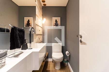 Lavabo de apartamento à venda com 3 quartos, 98m² em Vila Gumercindo, São Paulo