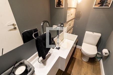 Lavabo de apartamento à venda com 3 quartos, 98m² em Vila Gumercindo, São Paulo