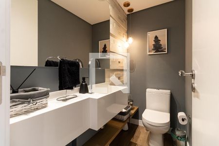 Lavabo de apartamento à venda com 3 quartos, 98m² em Vila Gumercindo, São Paulo