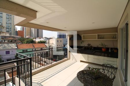 Sala - Varanda de apartamento à venda com 3 quartos, 139m² em Santana, São Paulo