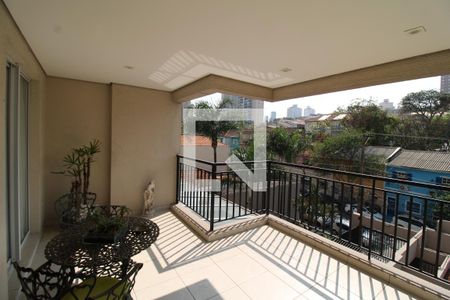 Sala - Varanda de apartamento para alugar com 3 quartos, 139m² em Santana, São Paulo