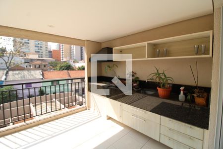 Sala - Varanda de apartamento para alugar com 3 quartos, 139m² em Santana, São Paulo