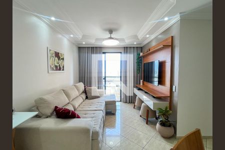 Sala de apartamento à venda com 3 quartos, 76m² em Jardim Iris, São Paulo