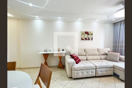 Sala de apartamento à venda com 3 quartos, 76m² em Jardim Iris, São Paulo