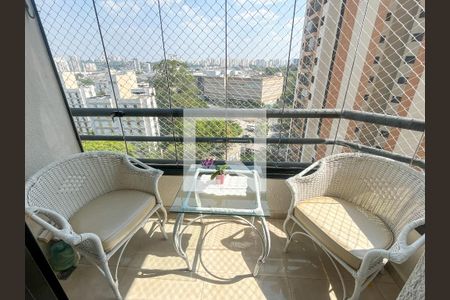 Sacada de apartamento à venda com 3 quartos, 76m² em Jardim Iris, São Paulo