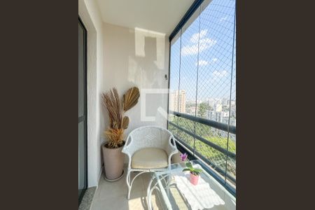 Sacada de apartamento à venda com 3 quartos, 76m² em Jardim Iris, São Paulo