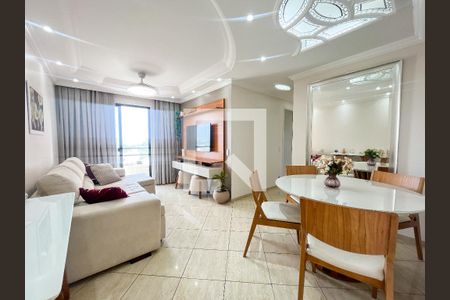 Sala de apartamento à venda com 3 quartos, 76m² em Jardim Iris, São Paulo