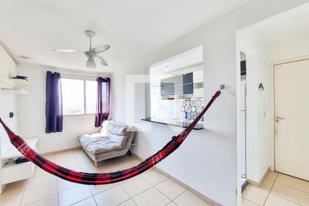 Sala de apartamento para alugar com 2 quartos, 45m² em Parque Residencial Flamboyant, São José dos Campos