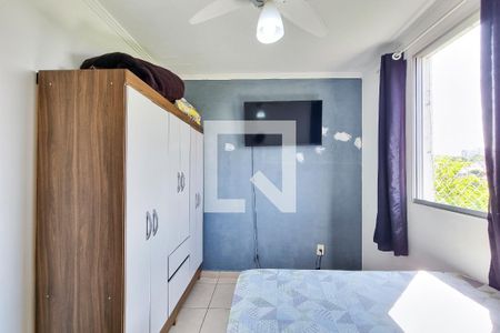 Quarto de apartamento para alugar com 2 quartos, 45m² em Parque Residencial Flamboyant, São José dos Campos