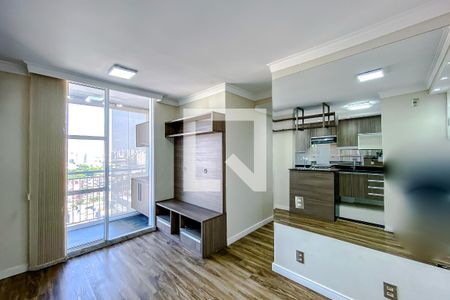 Sala de apartamento para alugar com 2 quartos, 47m² em Quinta da Paineira, São Paulo