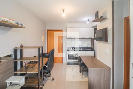 Studio de kitnet/studio à venda com 1 quarto, 25m² em Centro, São Leopoldo