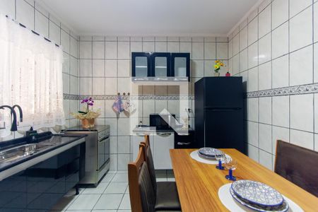 Cozinha de kitnet/studio para alugar com 1 quarto, 35m² em Vila Tolstoi, São Paulo