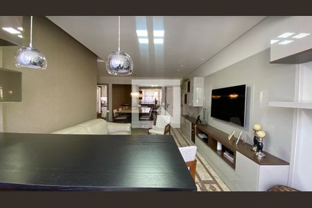 Sala de apartamento à venda com 4 quartos, 110m² em Buritis, Belo Horizonte