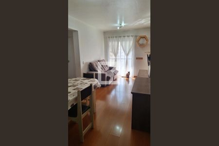 Sala de apartamento à venda com 2 quartos, 54m² em Santana, São Paulo