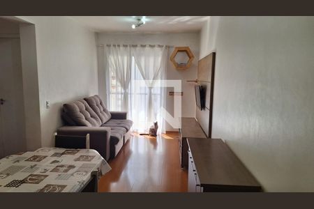 Apartamento à venda com 54m², 2 quartos e 1 vagaSala