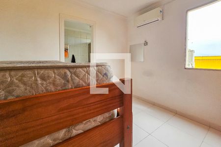 Suíte  de apartamento para alugar com 2 quartos, 65m² em Jardim Conceicaozinha (vicente de Carvalho), Guarujá