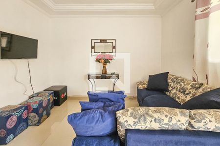 Sala de apartamento para alugar com 2 quartos, 65m² em Jardim Conceicaozinha (vicente de Carvalho), Guarujá