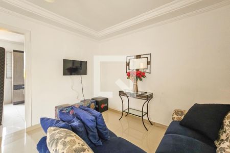 Sala de apartamento para alugar com 2 quartos, 65m² em Jardim Conceicaozinha (vicente de Carvalho), Guarujá