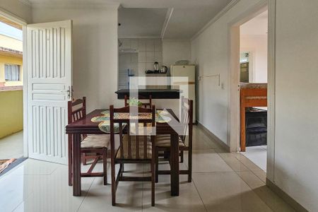 Sala de apartamento para alugar com 2 quartos, 65m² em Jardim Conceicaozinha (vicente de Carvalho), Guarujá