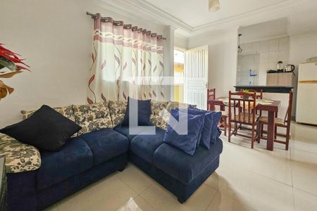 Sala de apartamento para alugar com 2 quartos, 65m² em Jardim Conceicaozinha (vicente de Carvalho), Guarujá