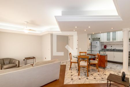 Sala de apartamento para alugar com 2 quartos, 75m² em Moema, São Paulo