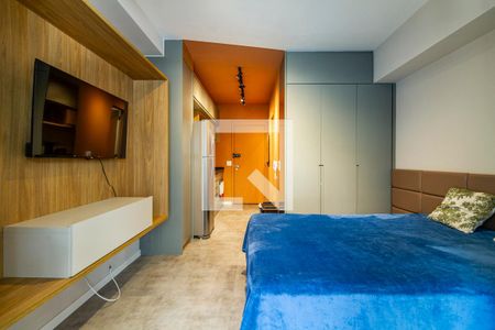 Studio de kitnet/studio para alugar com 1 quarto, 30m² em Pinheiros, São Paulo