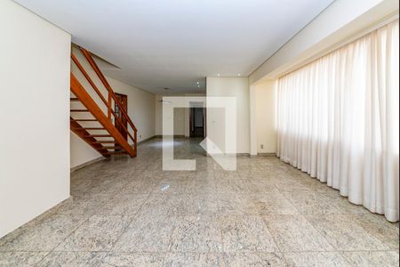 Sala 1 de apartamento para alugar com 4 quartos, 340m² em Buritis, Belo Horizonte