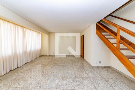 Sala 1 de apartamento para alugar com 4 quartos, 340m² em Buritis, Belo Horizonte