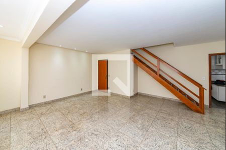 Sala 1 de apartamento para alugar com 4 quartos, 340m² em Buritis, Belo Horizonte