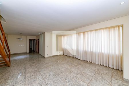 Sala 1 de apartamento para alugar com 4 quartos, 340m² em Buritis, Belo Horizonte