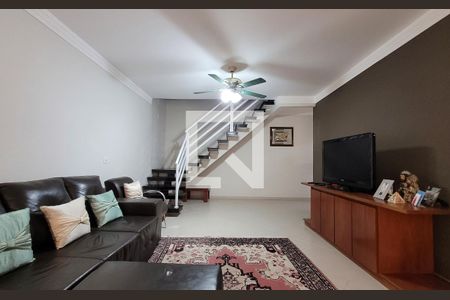 Sala de casa à venda com 4 quartos, 300m² em Vila Suíça, Santo André