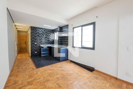 Sala de apartamento para alugar com 1 quarto, 55m² em Consolação, São Paulo