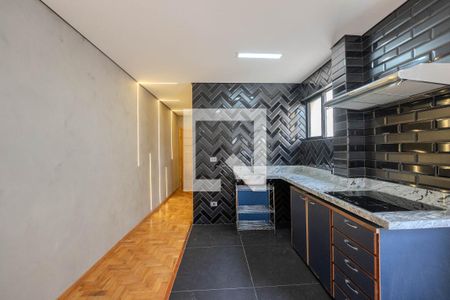 Cozinha de apartamento para alugar com 1 quarto, 55m² em Consolação, São Paulo