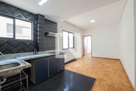 Sala de apartamento para alugar com 1 quarto, 55m² em Consolação, São Paulo