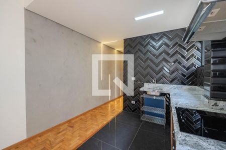 Cozinha de apartamento para alugar com 1 quarto, 55m² em Consolação, São Paulo