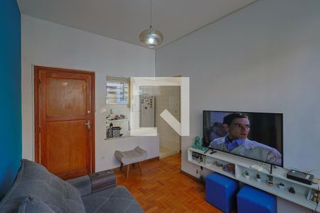 Sala de apartamento à venda com 2 quartos, 60m² em Serra, Belo Horizonte