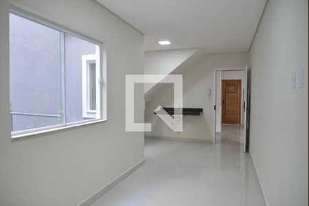 Sala  de apartamento à venda com 3 quartos, 130m² em Utinga, Santo André