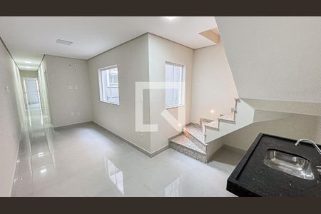 Sala - Sala de Jantar de apartamento à venda com 3 quartos, 130m² em Utinga, Santo André